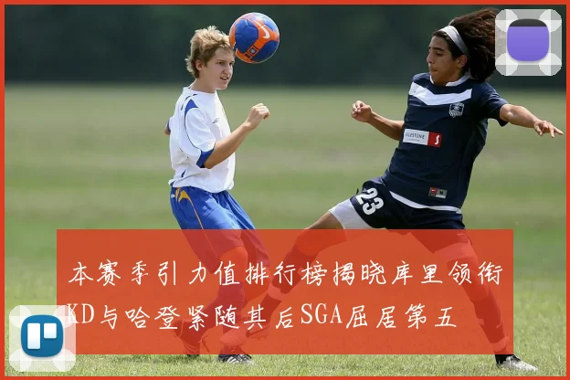 本赛季引力值排行榜揭晓库里领衔KD与哈登紧随其后SGA屈居第五