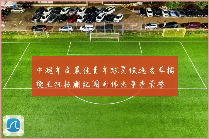 中超年度最佳青年球员候选名单揭晓王钰栋蒯纪闻毛伟杰争夺荣誉