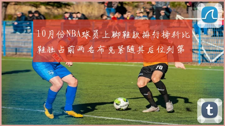 10月份NBA球员上脚鞋款排行榜科比鞋独占前两名布克紧随其后位列第四